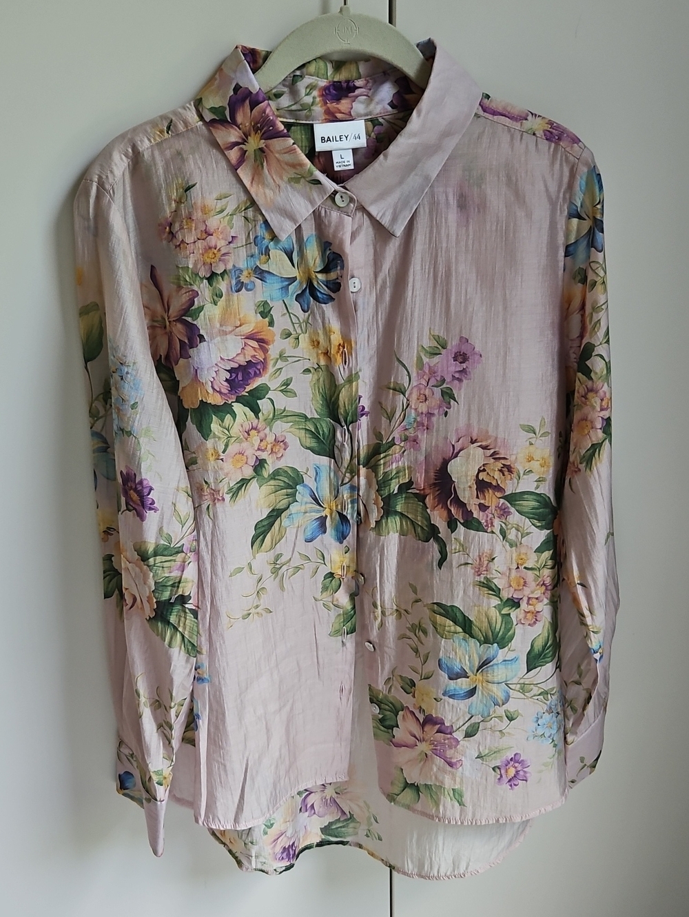 Bailey 44 Floral Top, L
